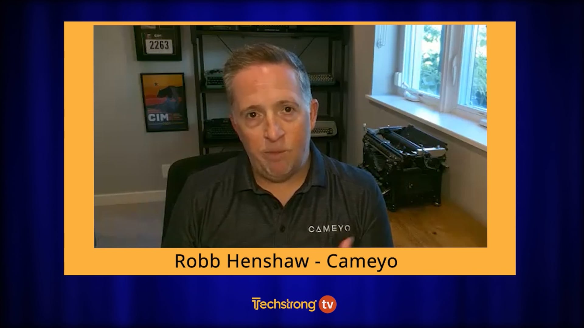 Virtual Application Delivery and ChromeOS - Robb Henshaw, Cameyo