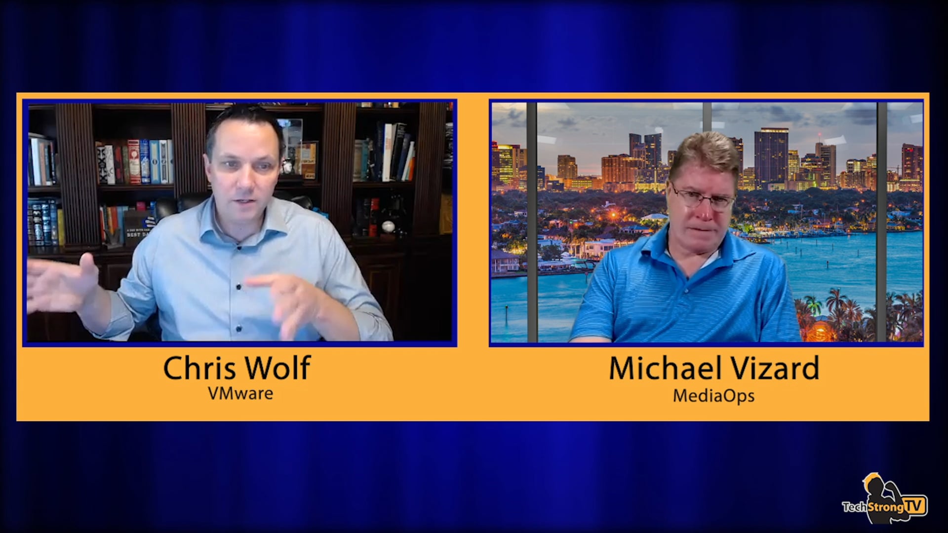 Chris Wolf - TechStrong TV