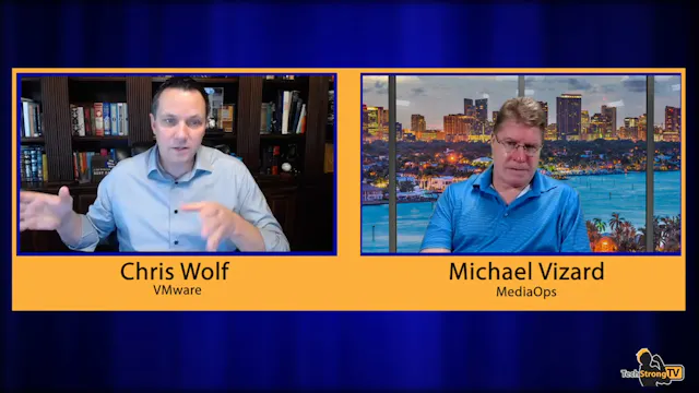 Chris Wolf - TechStrong TV
