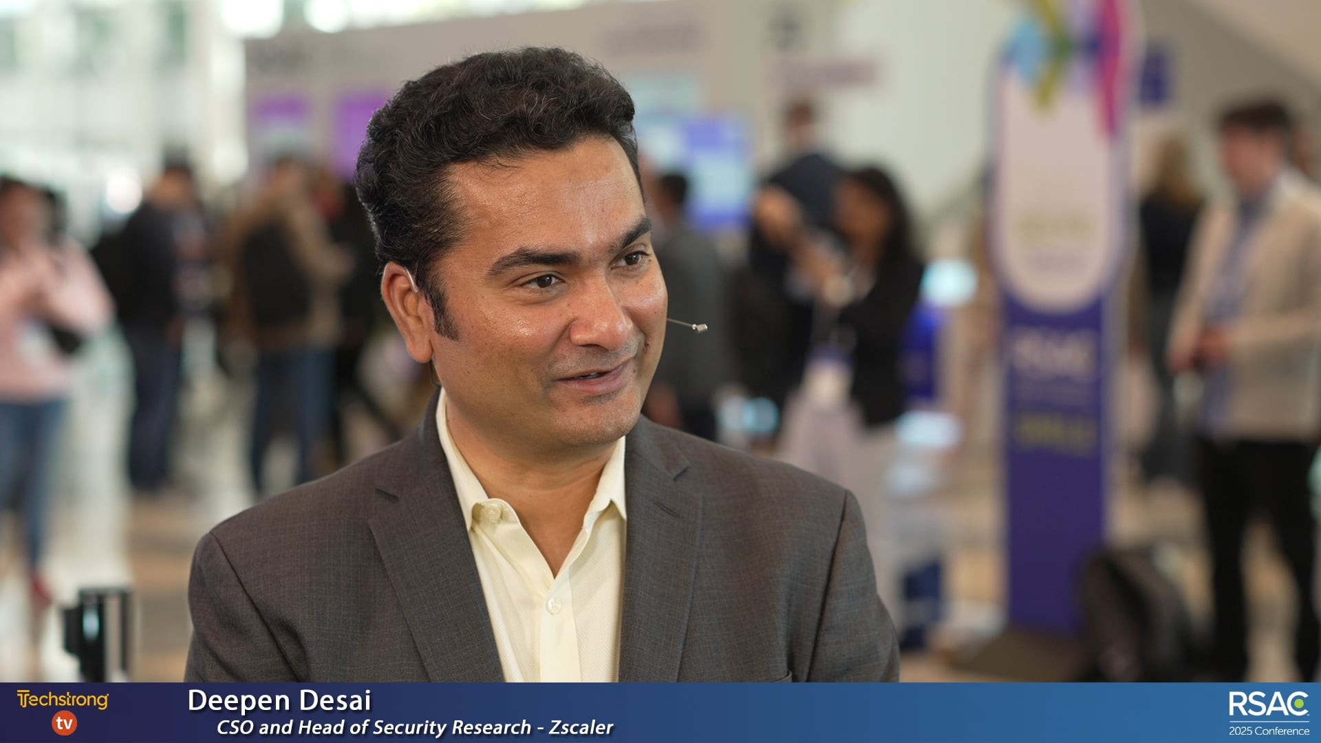 AI-Driven Zero Trust Strategy to Combat Evolving Cyberthreats with Deepen Desai | RSAC Conference 2025