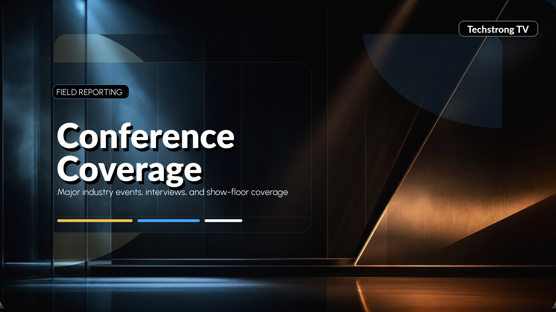 Conference Coverage
