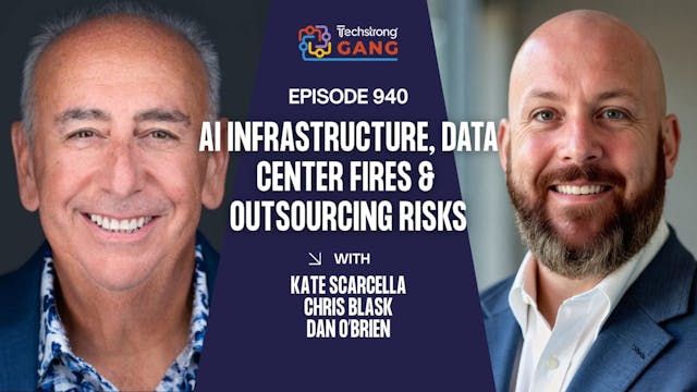 AI Infrastructure, Data Center Fires ...