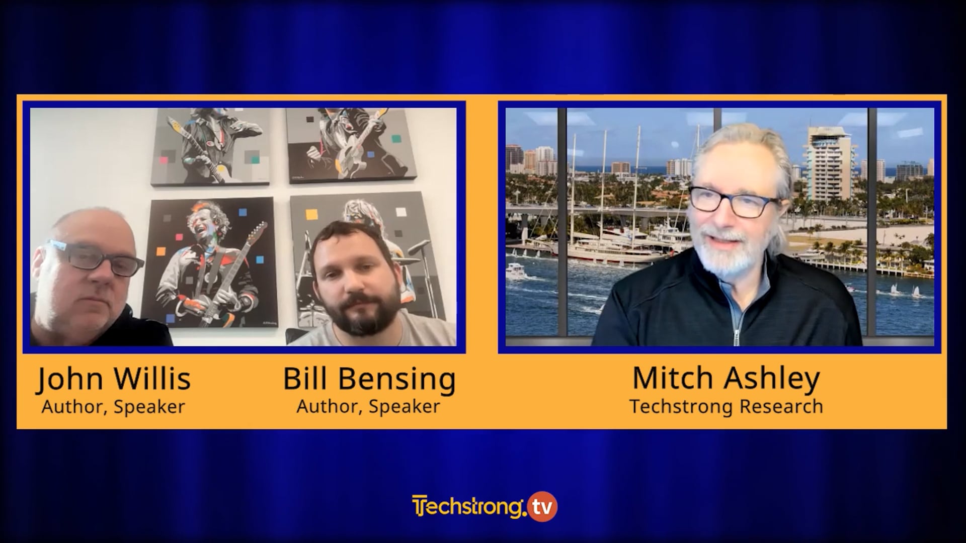 John Willis and Bill Bensing - TSTV (Part 2)
