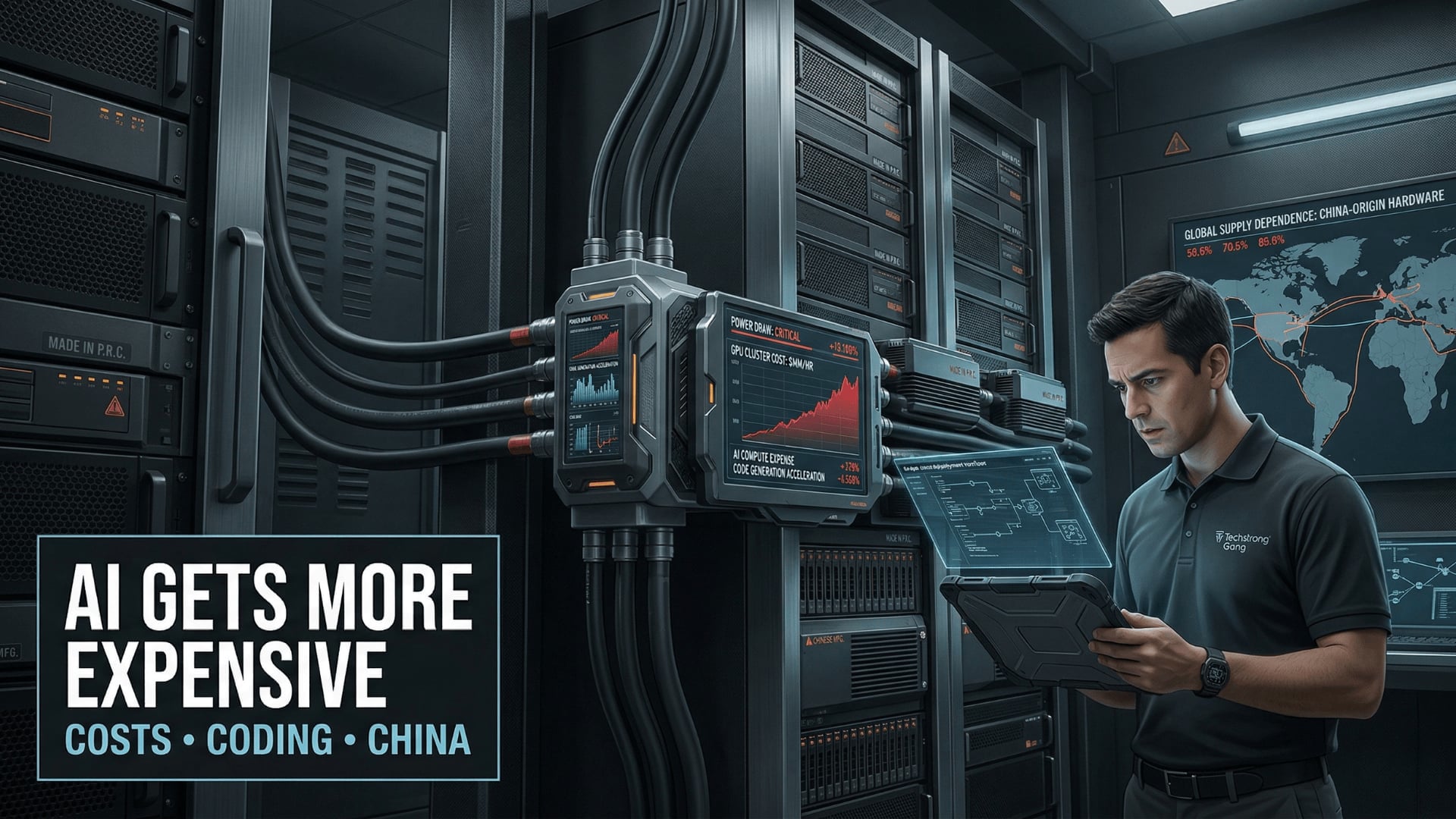 AI Costs Surge, Coding Accelerates and China Risk Grows