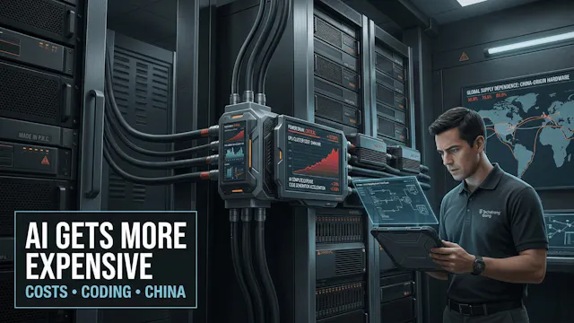 AI Costs Surge, Coding Accelerates an...