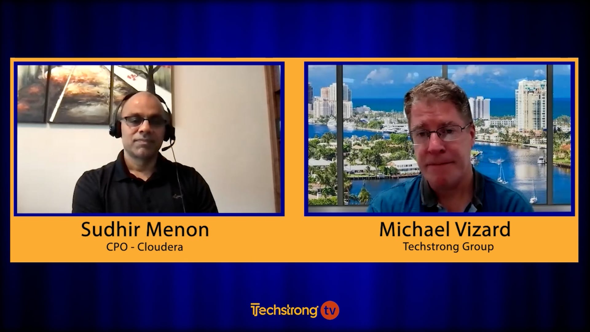 Pervasive Analytics - Sudhir Menon, Cloudera