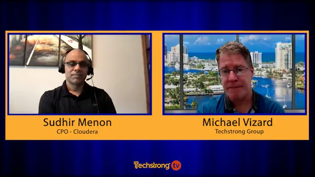 Pervasive Analytics - Sudhir Menon, C...