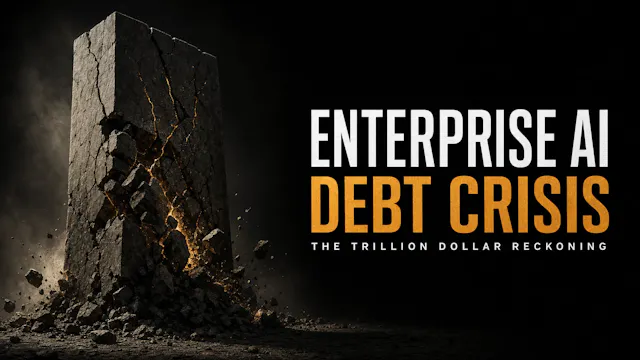 AI Backlash Grows as Technical Debt a...
