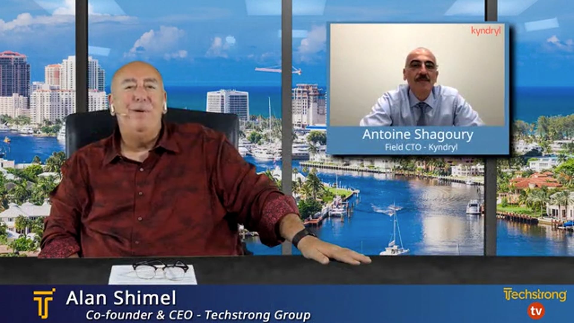 Transforming IT Environments - Antoine Shagoury, Kyndryl