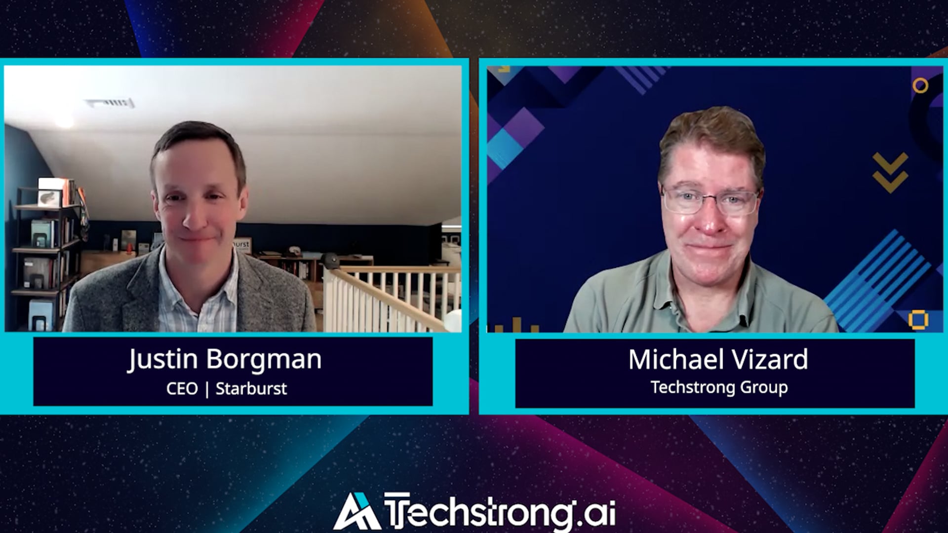 Starburst CEO Justin Borgman on How AI Agents Could Replace SaaS User Interfaces