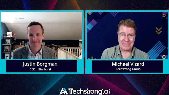Starburst CEO Justin Borgman on How A...