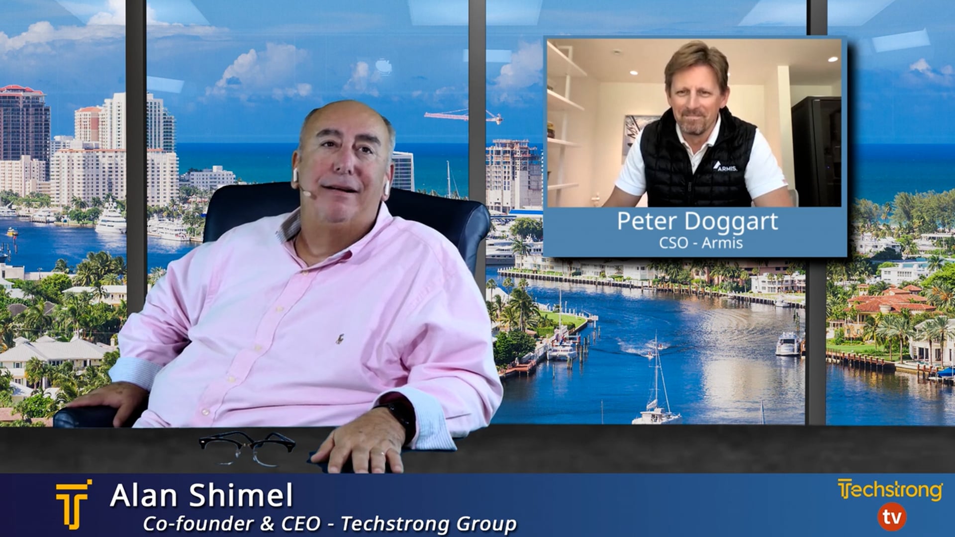 Partnership with Gigamon - Peter Doggart, Armis