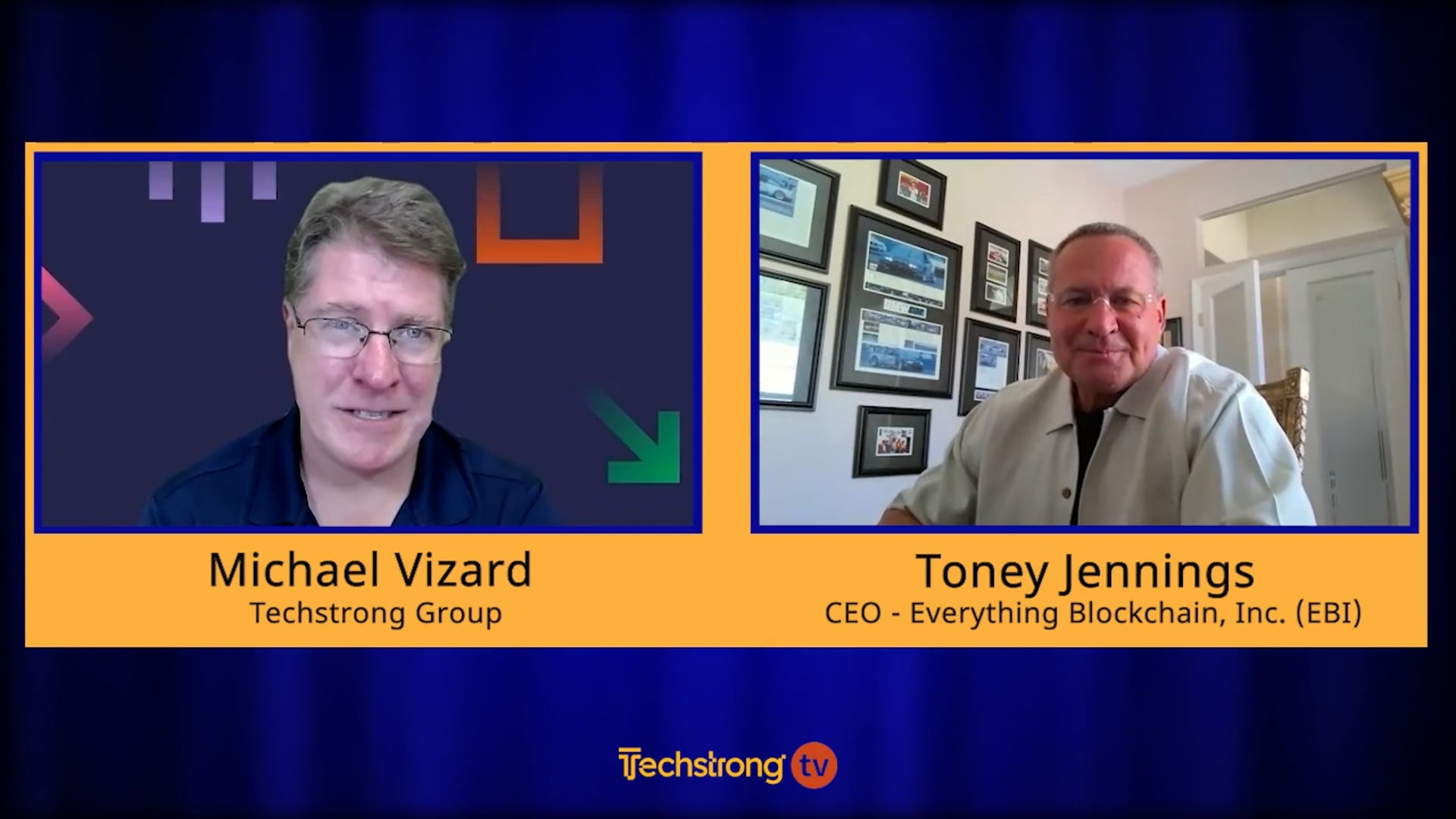 Zero-Trust IT - Toney Jennings, Everything Blockchain Inc.