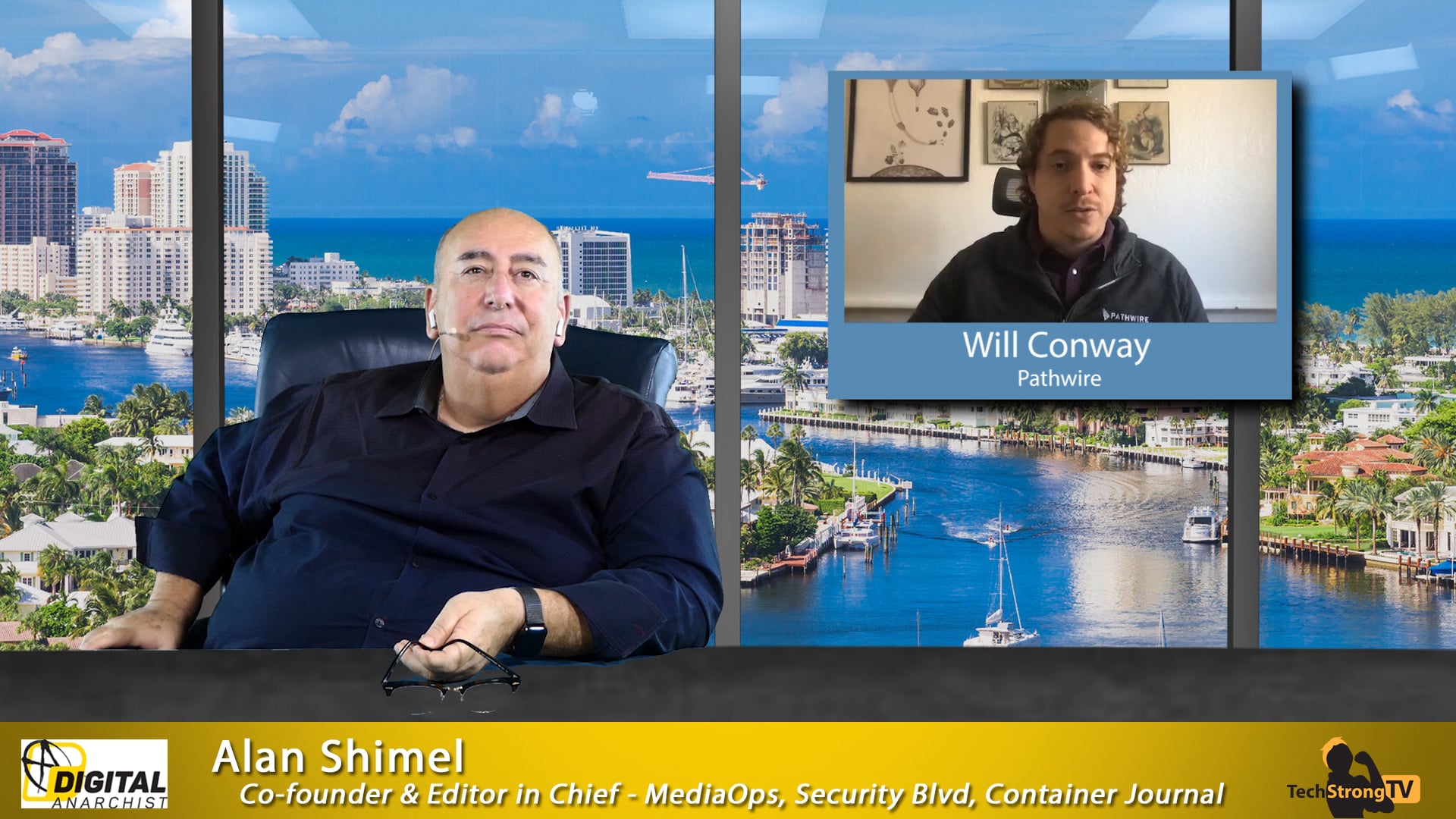 Will Conway-TechStrong TV