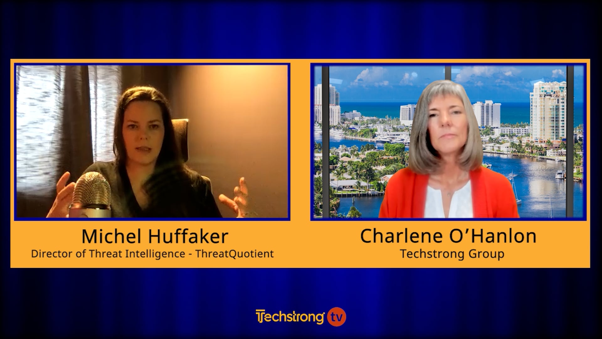Cybersecurity Hiring - Michel Huffaker, ThreatQuotient