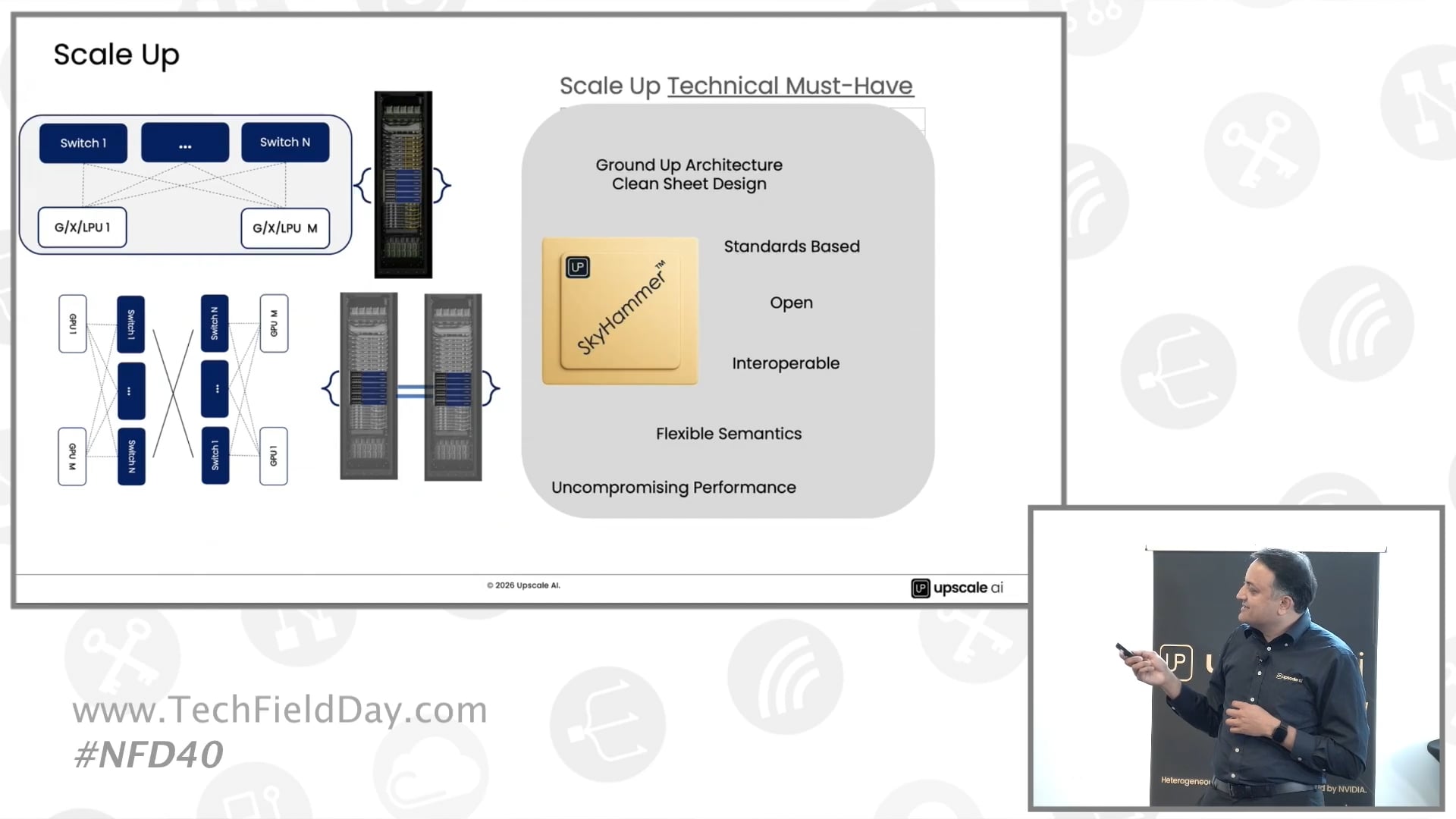 Upscale AI's Point of View with Aravind Srikumar