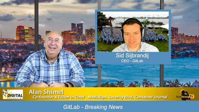 Sid Sijbrandij - TechStrong TV