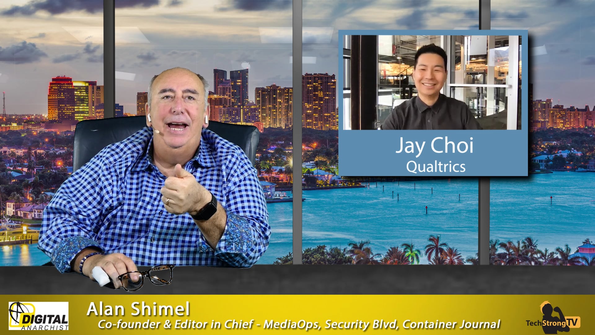 Jay Choi - TechStrong TV