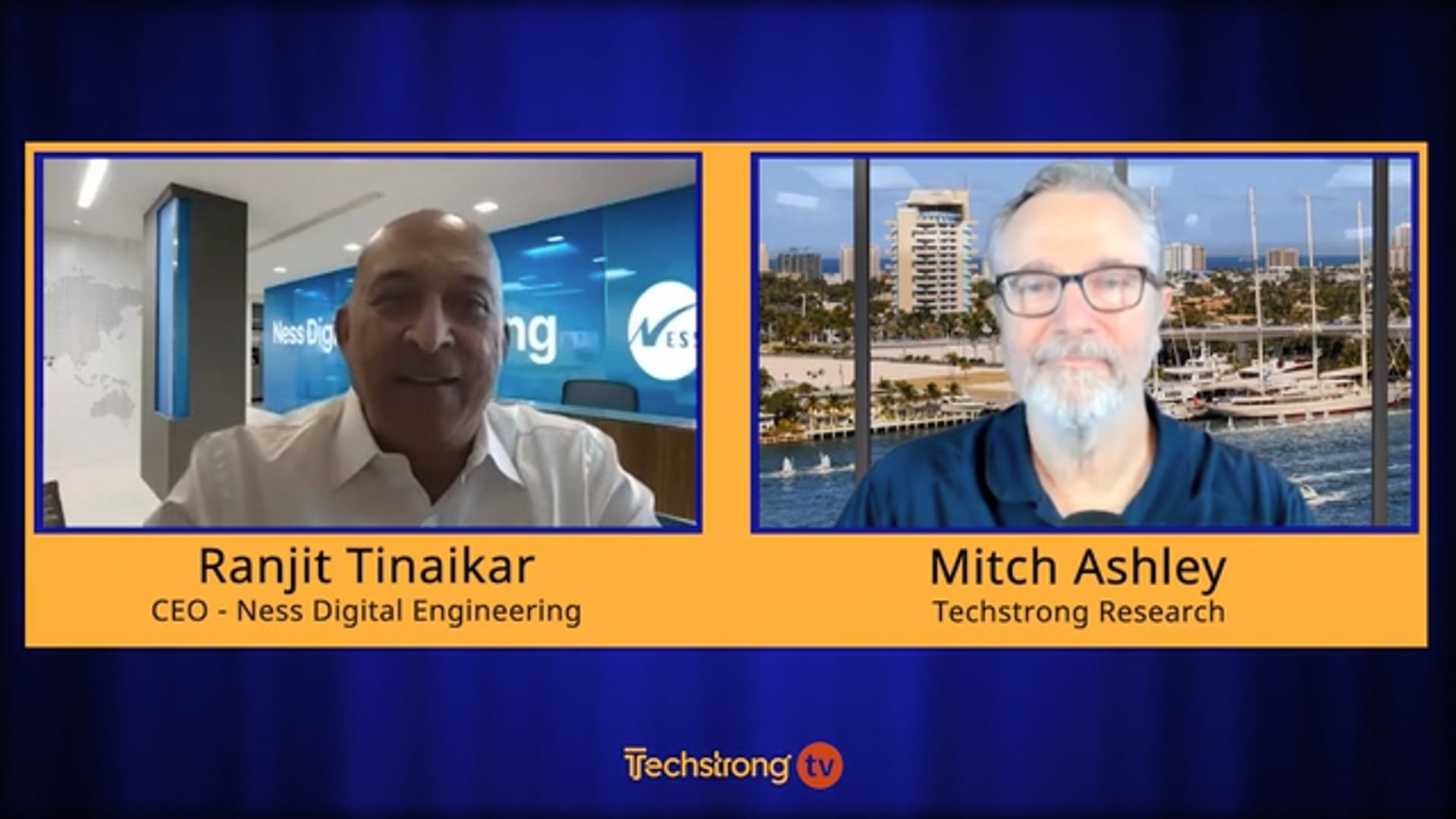 Future of Digital Transformation - Ranjit Tinaikar, Ness Digital Engineering
