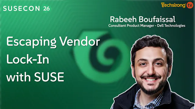 Escaping Vendor Lock-In with SUSE