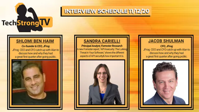 TechStrong TV - November 12, 2020