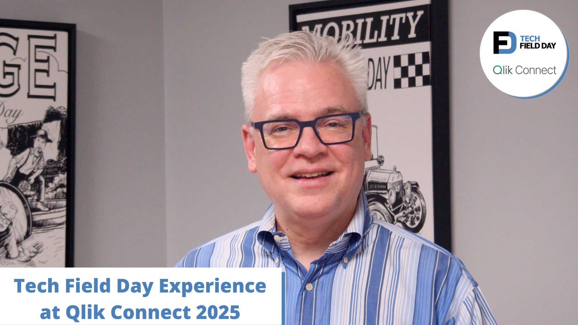 Fueling Innovation with AI and Data-Driven Analytics with Tech Field Day at Qlik Connect