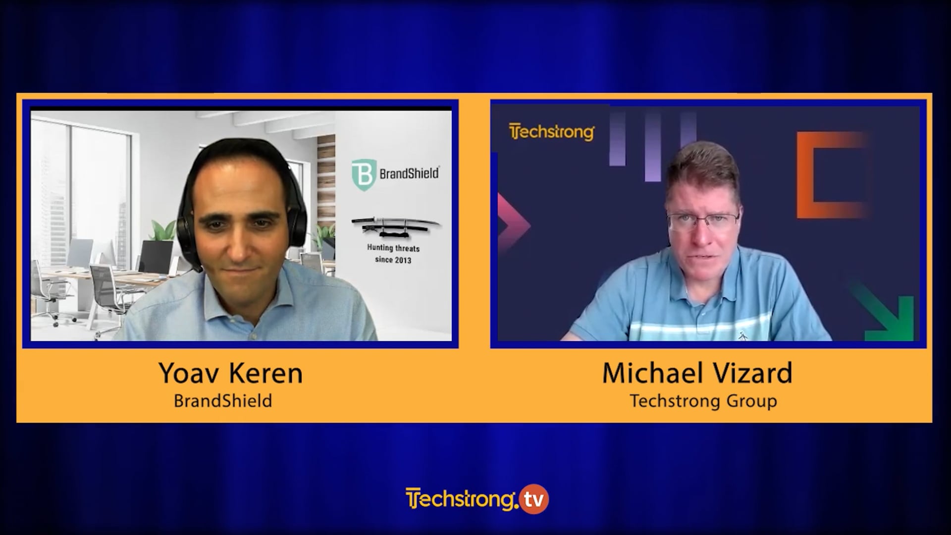 Protecting Brand Value with Cybersecurity - Yoav Keren, BrandShield