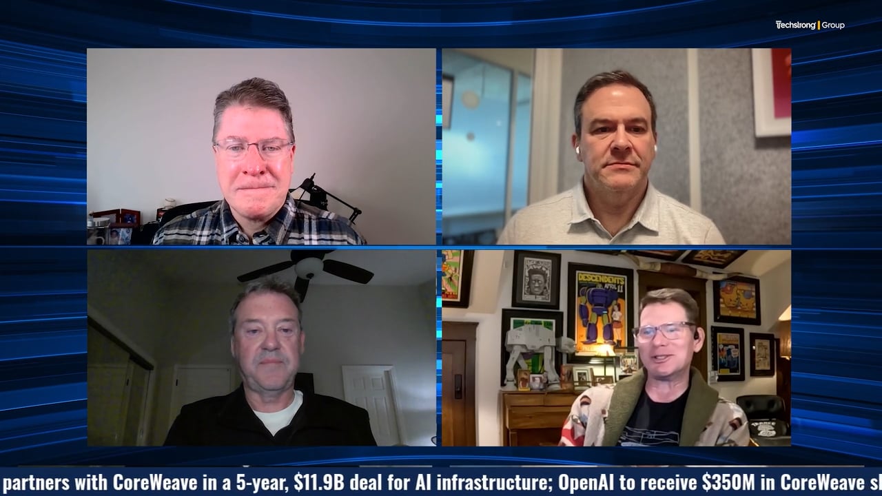 Techstrong Gang - March 13, 2025