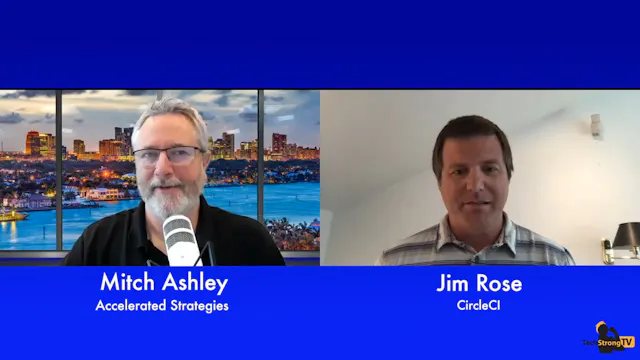 Jim Rose - TechStrong TV