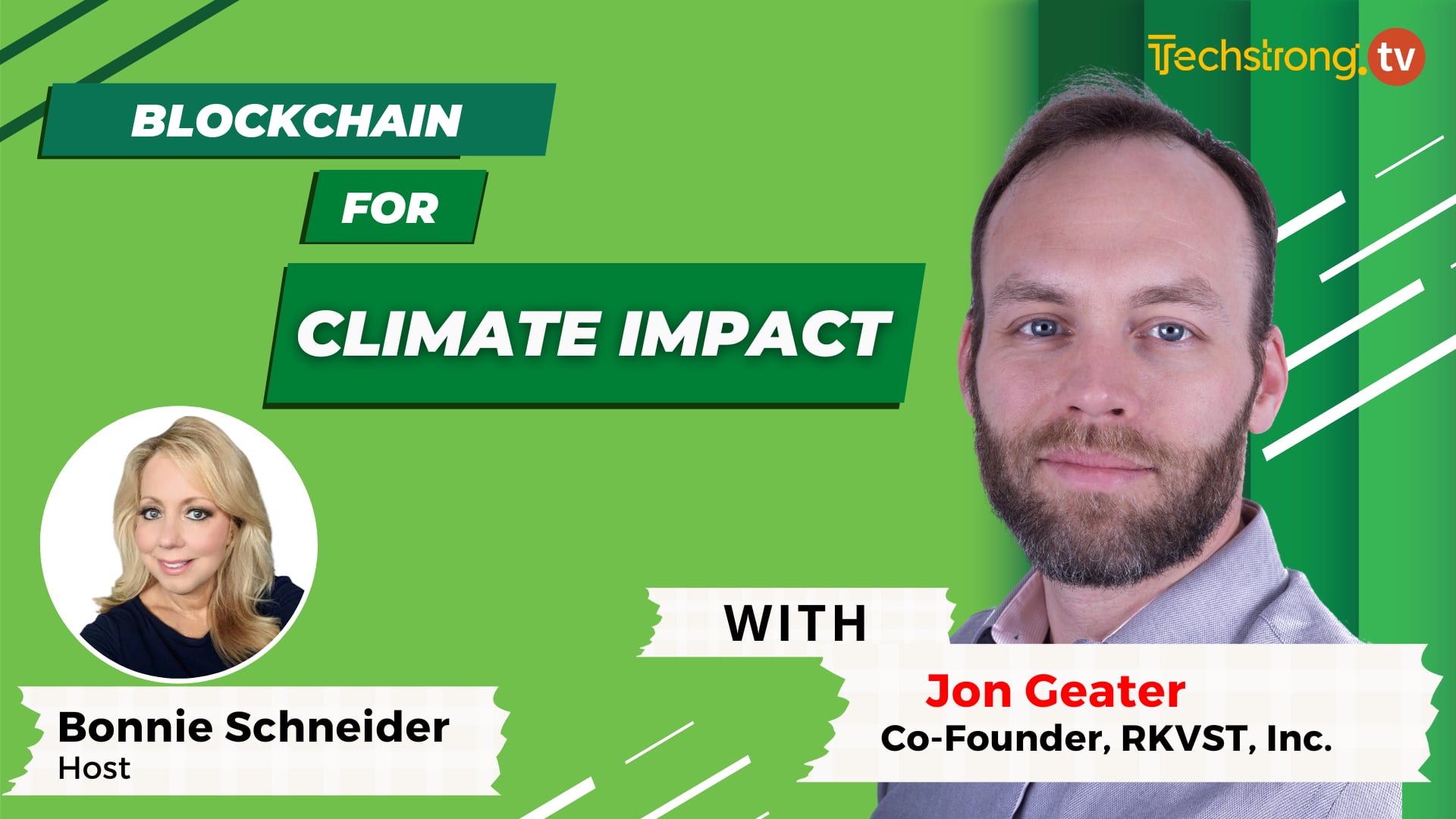 Blockchain for Climate Impact, Jon Geater - RKVST, inc.