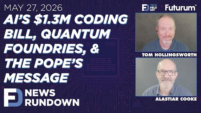 AI’s $1.3M Coding Bill, Quantum, & th...