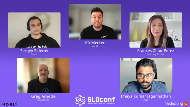 SLOconf - Kit Merker, Nobl9