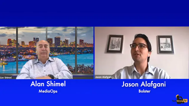 Jason Alafgani - TechStrong TV