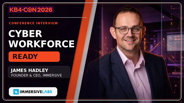 James Hadley on Building Cyber Workfo...