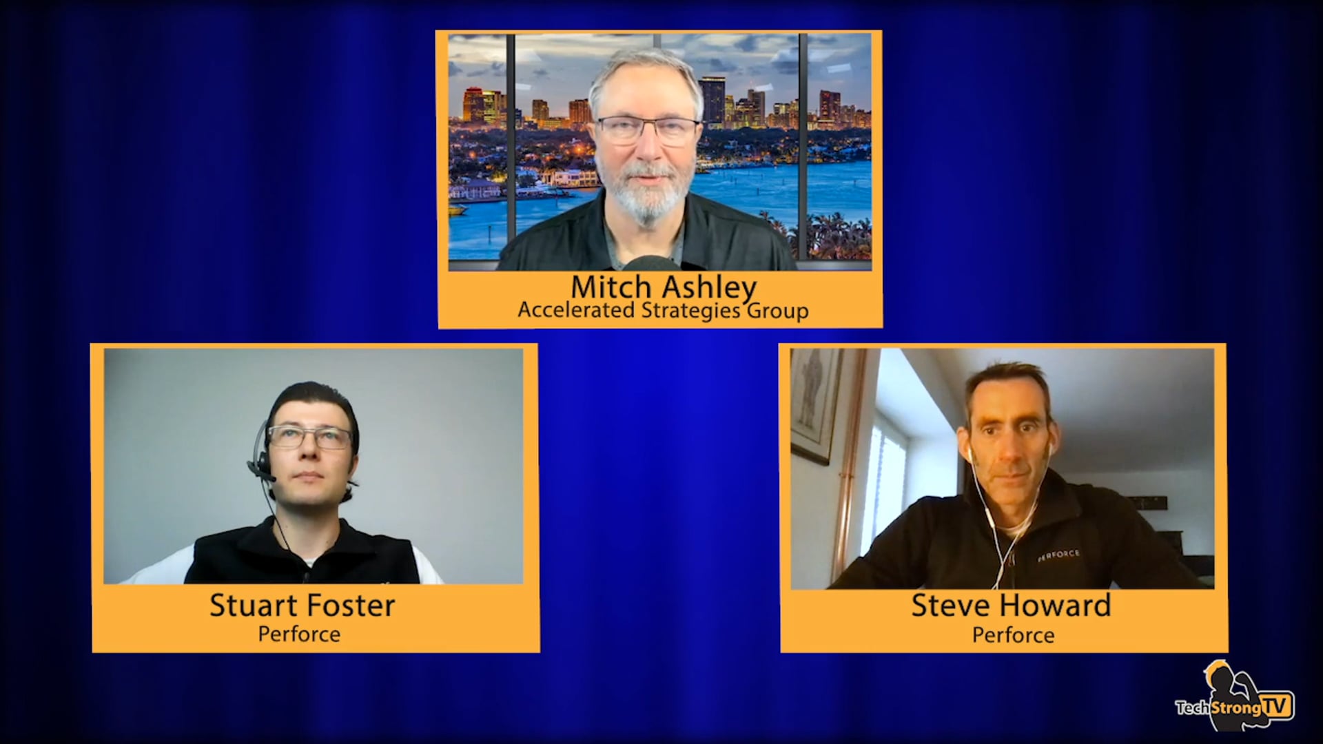 Stuart Foster + Steve Howard - TechStrong TV