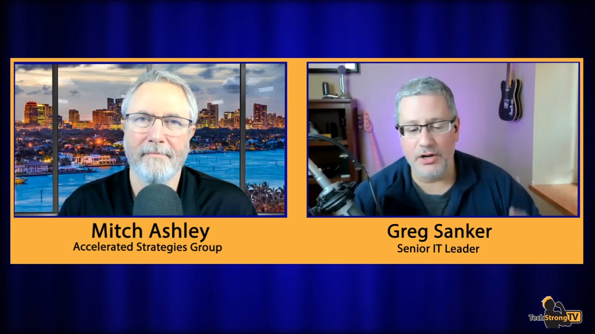 Greg Sanker-TechStrong TV