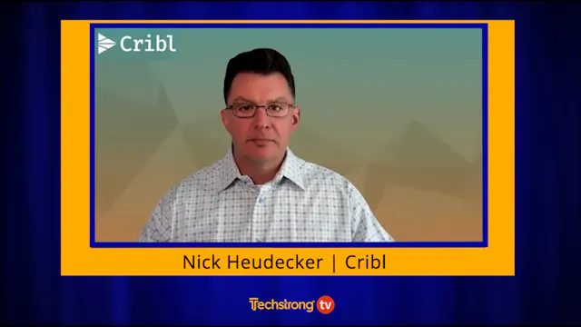 Cribl’s Nick Heudecker on the Evoluti...