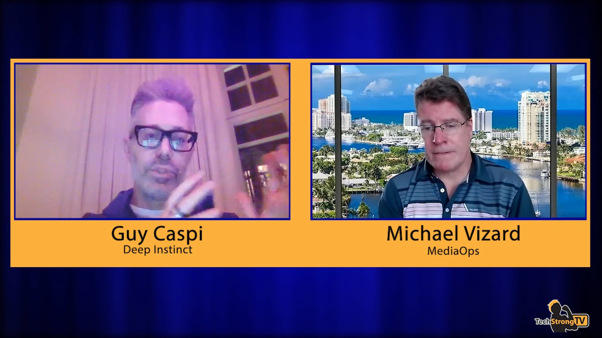 Guy Caspi-TechStrong TV