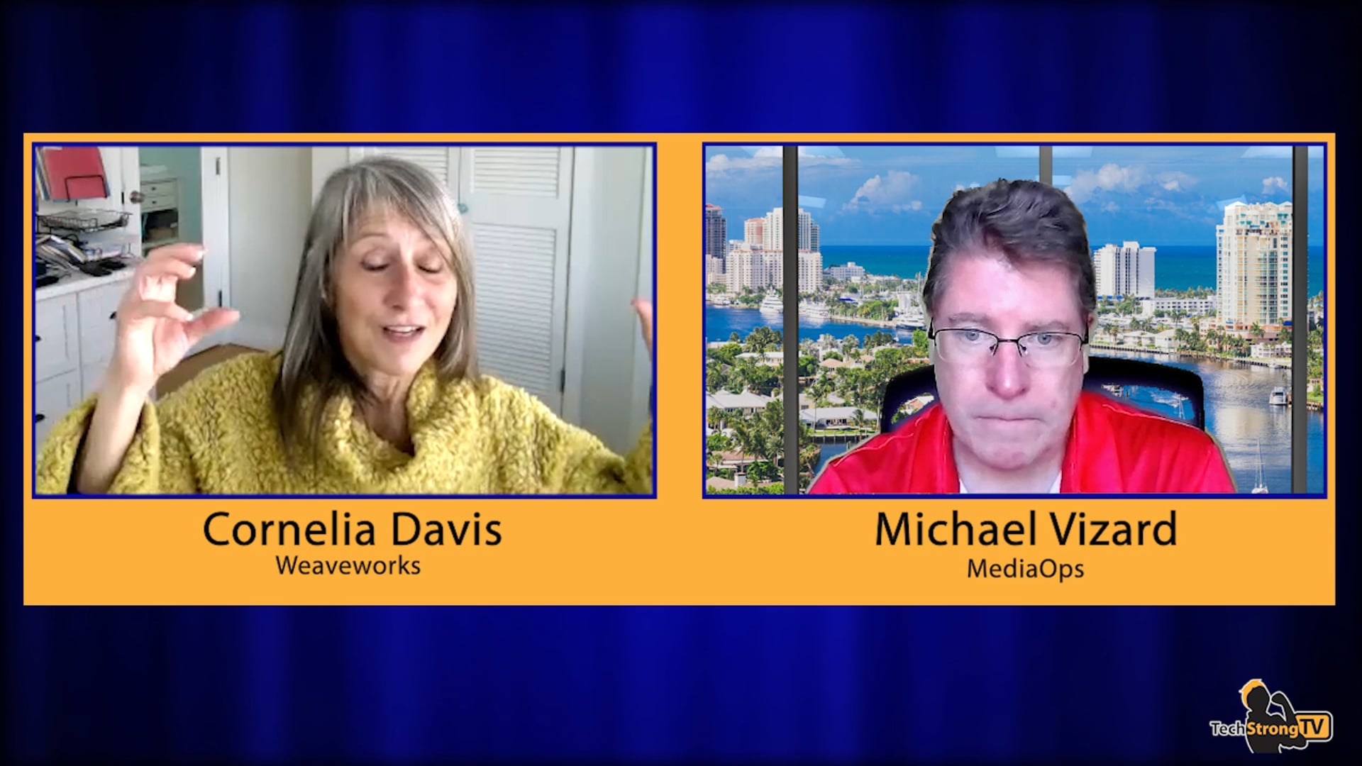 Cornelia Davis-TechStrong TV