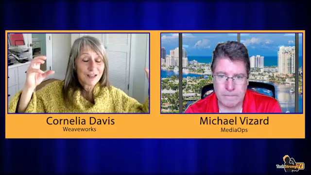 Cornelia Davis-TechStrong TV