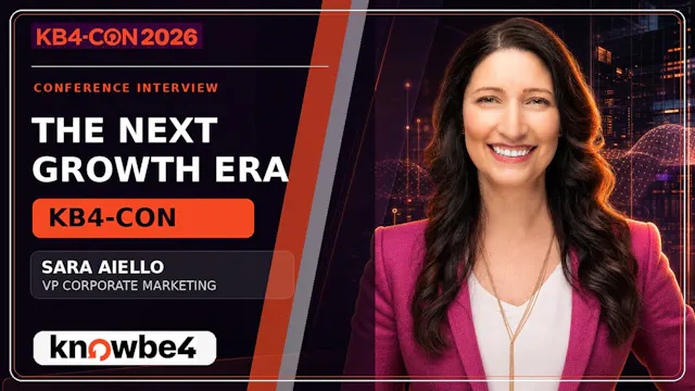 Sara Aiello on KnowBe4’s Growth, Stra...