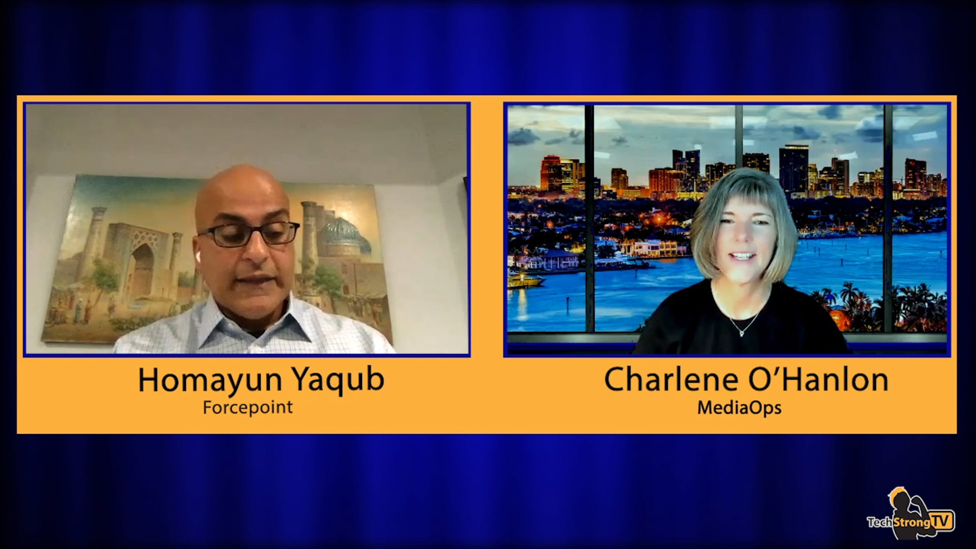 Homayun Yaqub - TechStrong TV