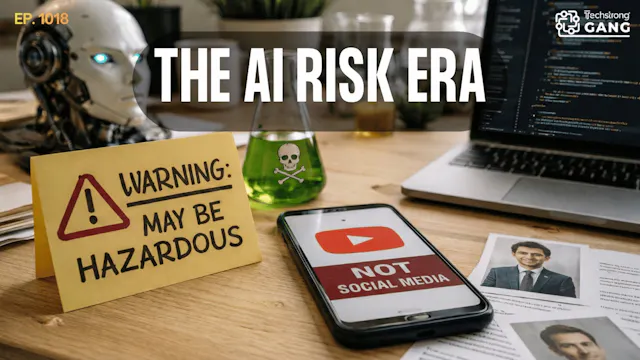 AI Warning: Chemical Risk, YouTube on...
