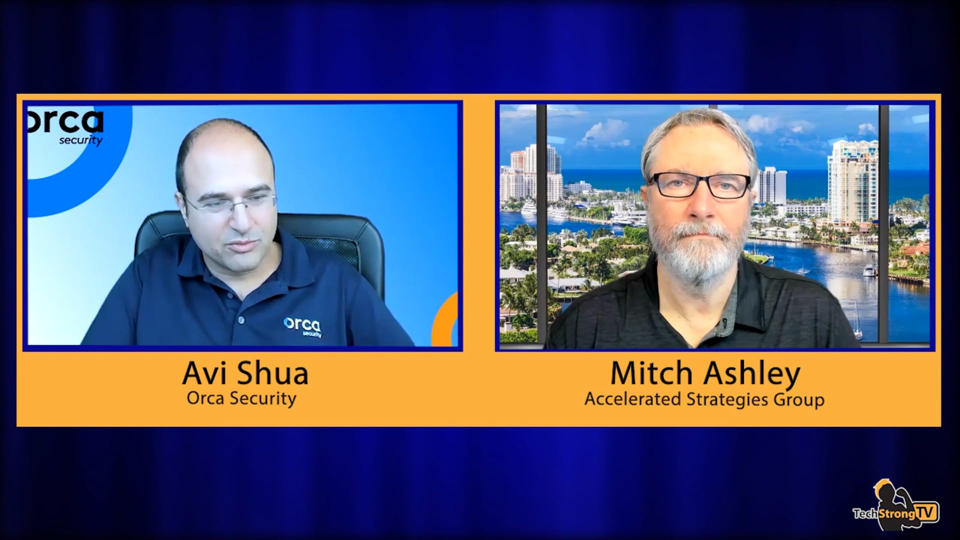 Avi Shua - TechStrongTV