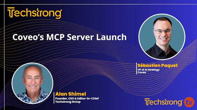 Coveo VP Sébastien Paquet on MCP, Age...