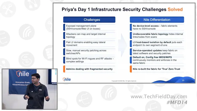 Nile Built-In Zero Trust Not Bolted-On