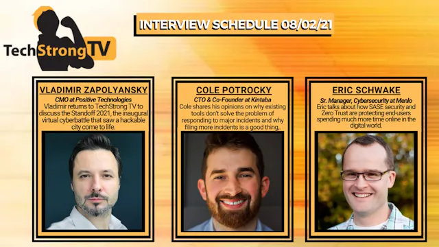 TechStrong TV - August 2, 2021