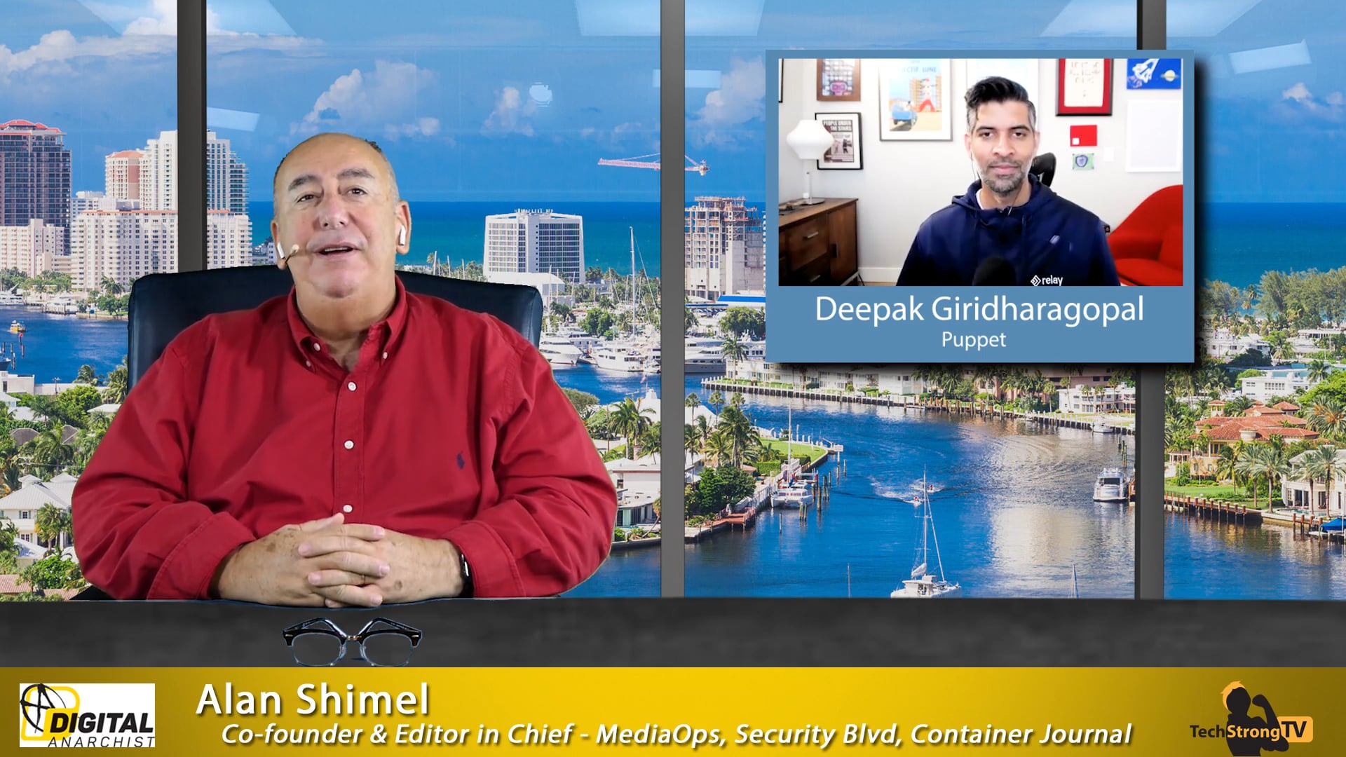 Deepak Giridharagopal-TechStrong TV