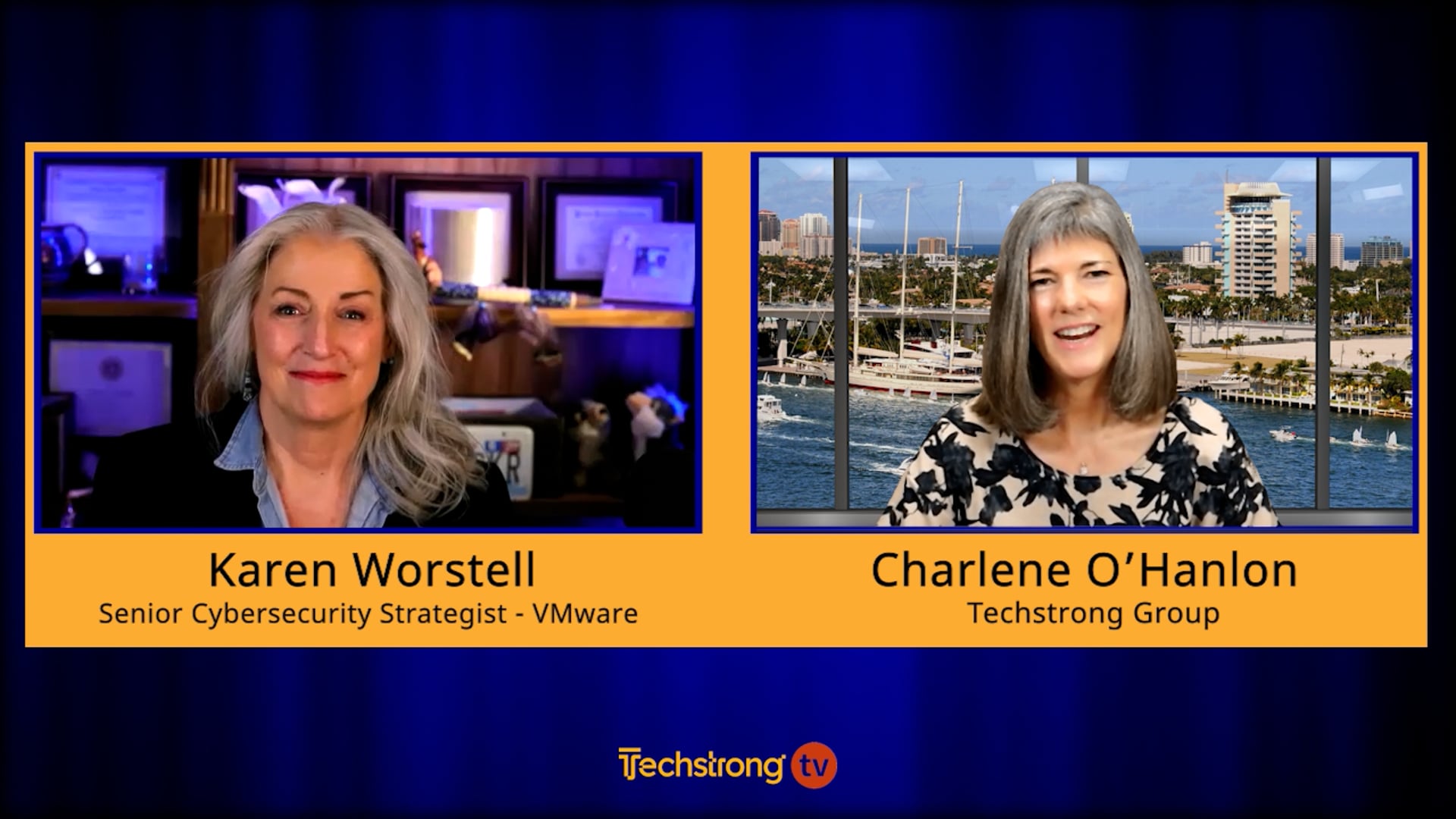 Smart City Cybersecurity - Karen Worstell, VMware