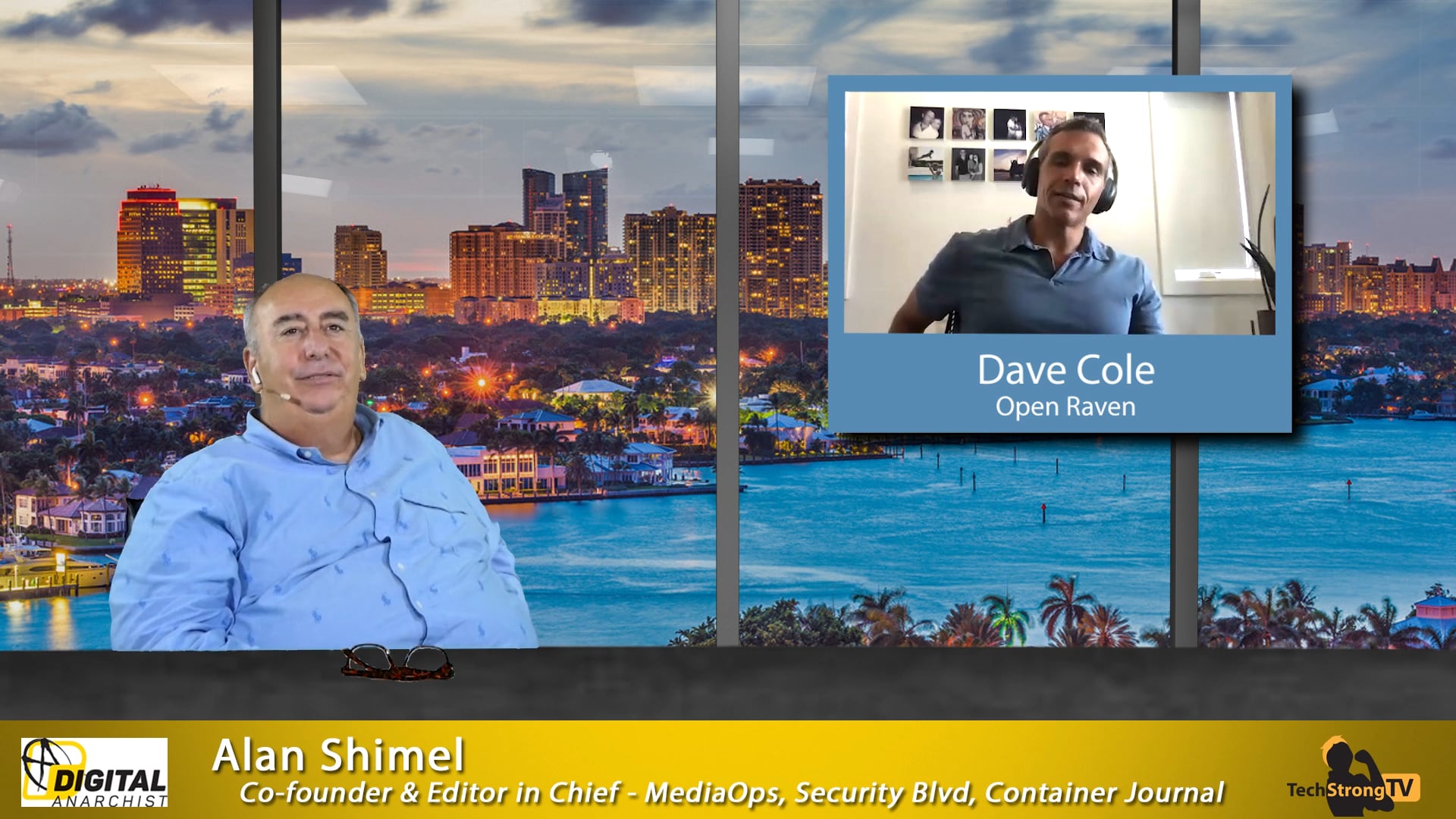Dave Cole  - TechStrong TV